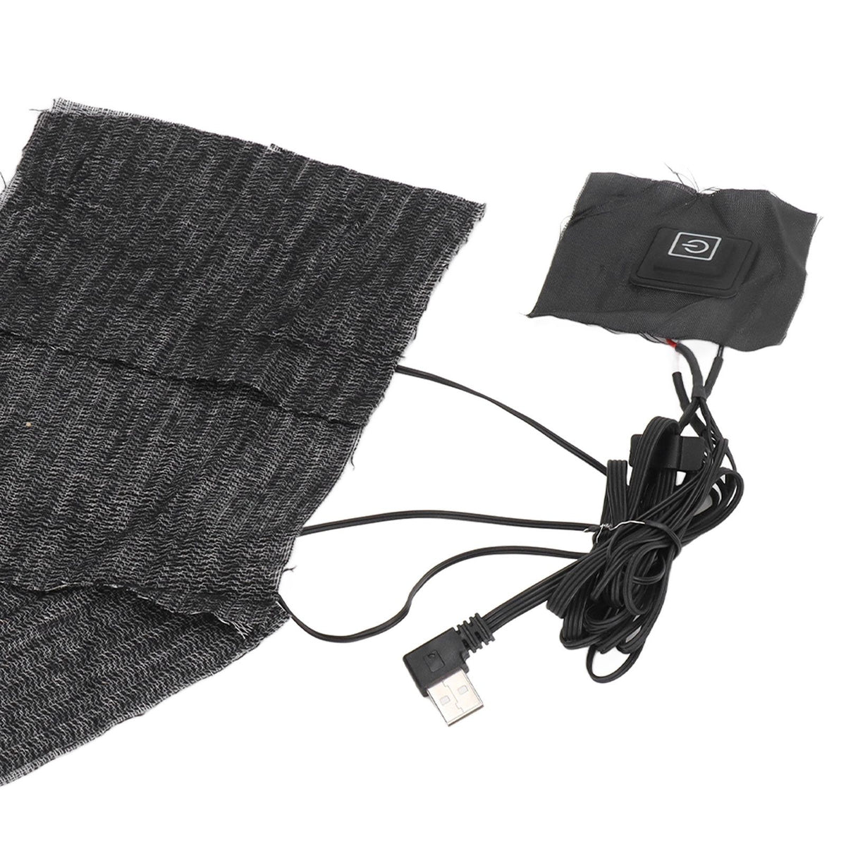 3 In 1 Clothes Heater Pad USB 3 Temperature Settings Electric Cloth Heating Sheet Soft Washable Cloth Warmer Pad for Winter