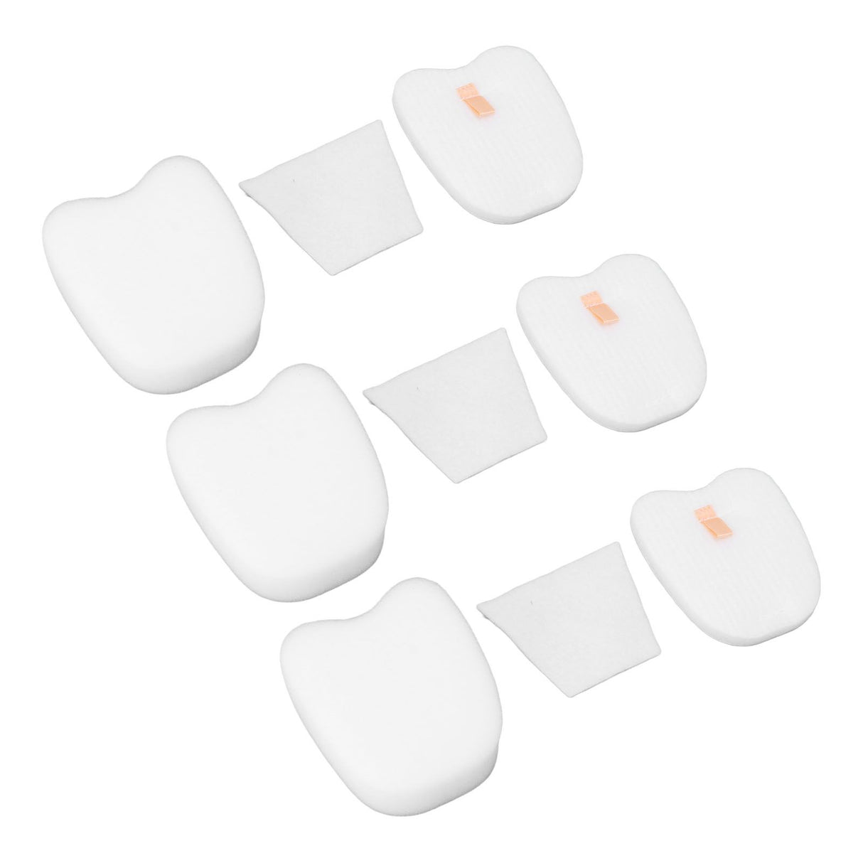 6 Set Vacuum Filters Replacement Kits for Shark XPMFK320 Vacuum Cleaner Spare Parts