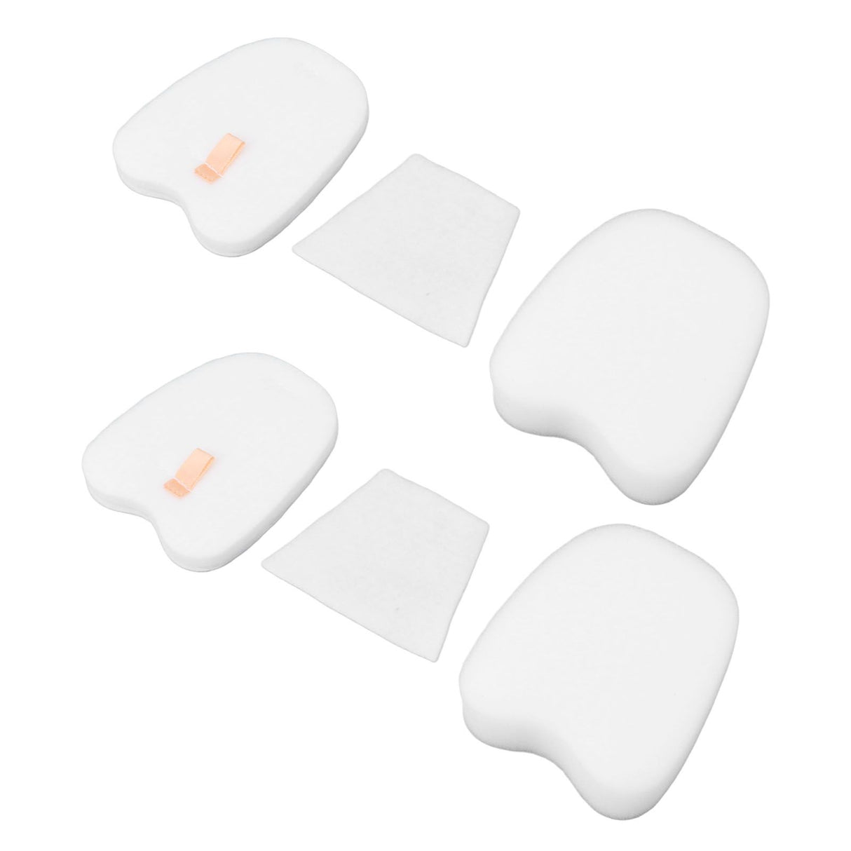 6 Set Vacuum Filters Replacement Kits for Shark XPMFK320 Vacuum Cleaner Spare Parts