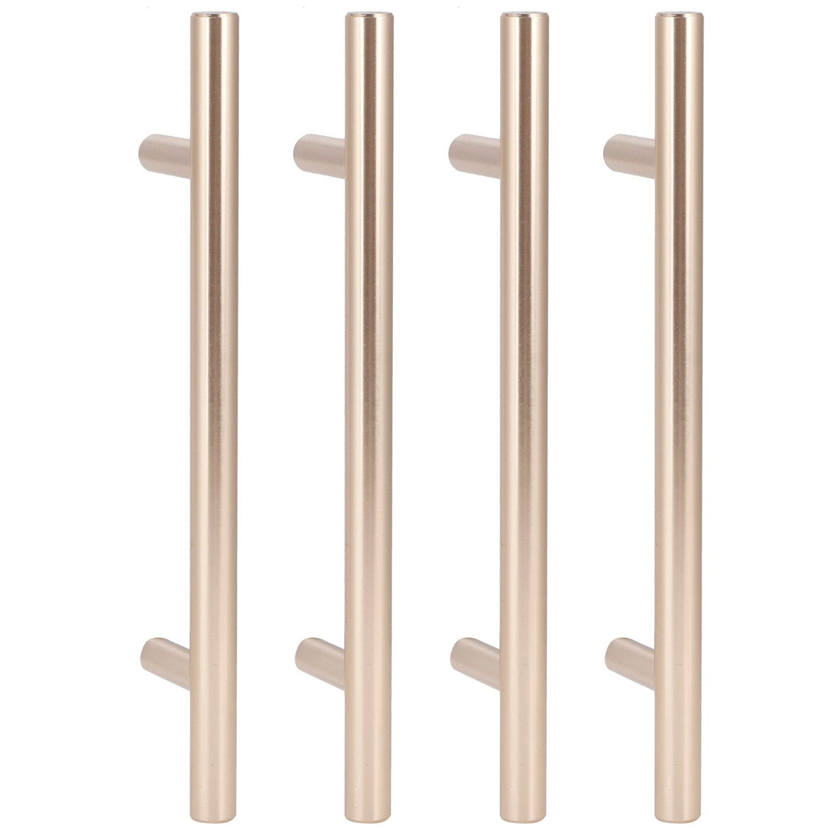 4Set Door Handle Aluminum Alloy Gold Drawer Pull Handles Cabinet Wardrobe Closet HardwareHole Distance 96