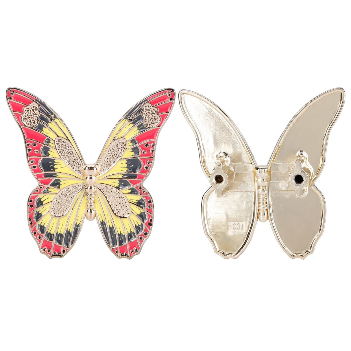 Door Handle Modern Innovative Zinc Alloy Pull Knob for Cabinet Drawer Cupboard WardrobeGold Bottom Pink