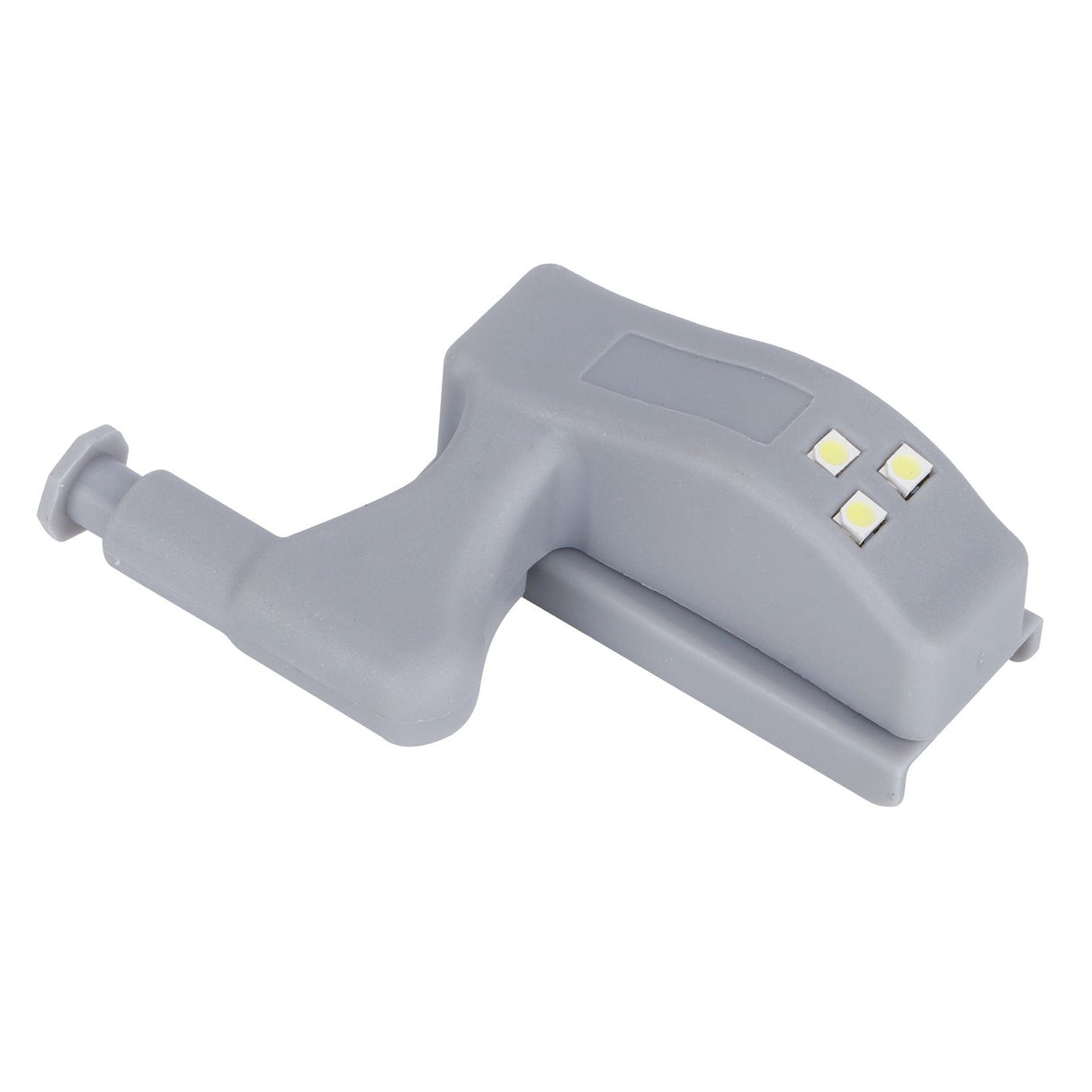 10Set Hinge LED Sensor Light Set Home Cabinet Cupboard Closet Drawer Induction LampWarm Light