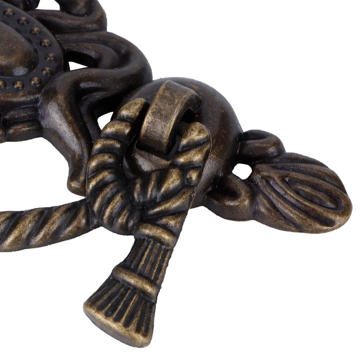10 Sets Kitchen Drawer Cabinet Door Handle Furniture Knobs Hardware Cupboard Antique Pull Handles