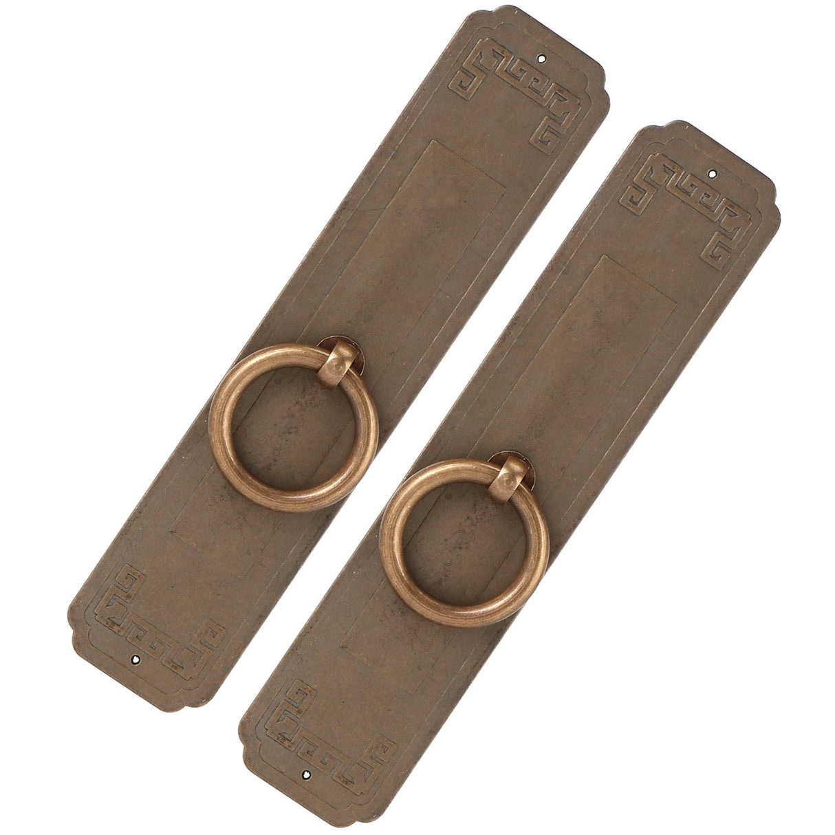 2 Sets Chinese Style Handle Single Hole Door Pull Knobs for Kitchen Cabinet Furniture Hardware16cm