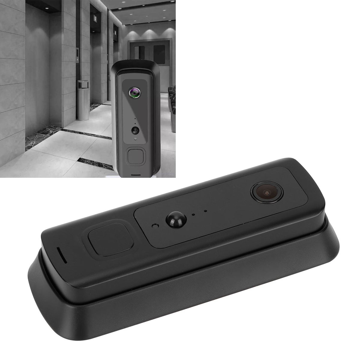WiFi Smart Doorbell Wireless Video Intercom Home Security System 1080P PIR Motion Detection