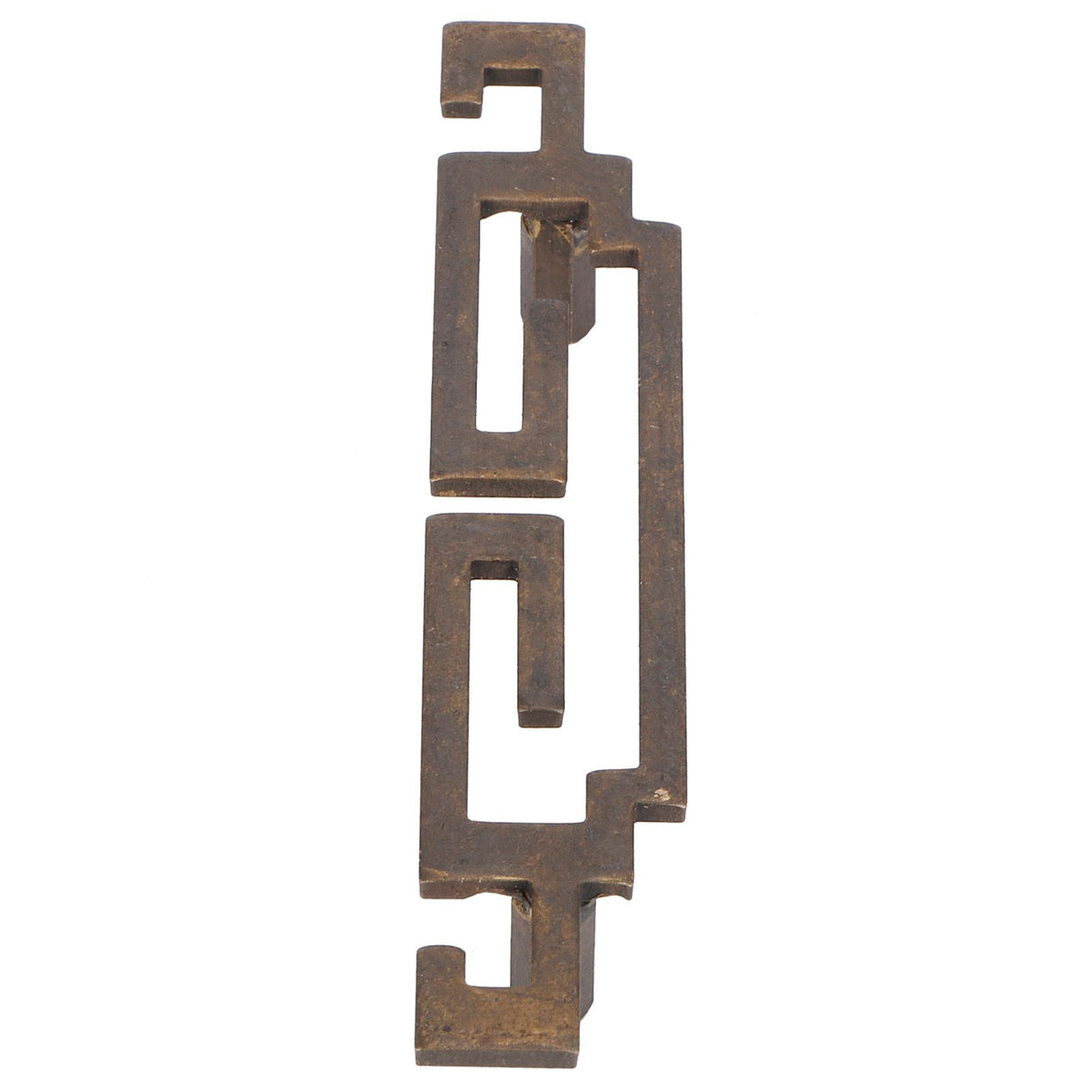 Shoe Cabinet Handle Antique Drawer Door Pull Knob Chinese Retro Style Furniture HardwareMedium Size Handle