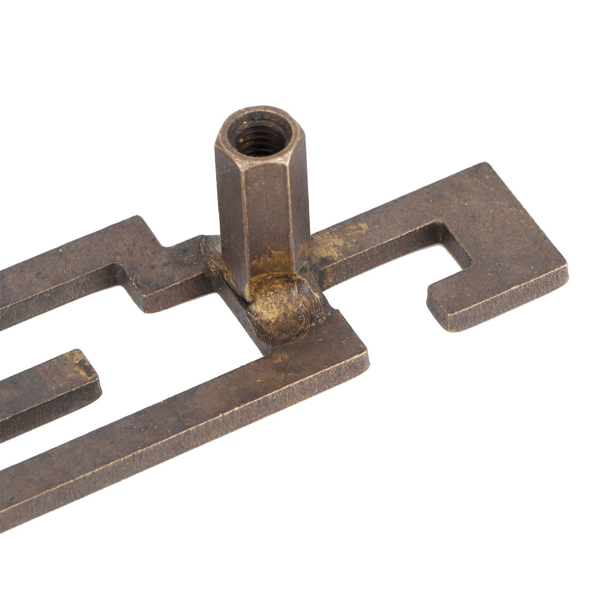 Shoe Cabinet Handle Antique Drawer Door Pull Knob Chinese Retro Style Furniture HardwareMedium Size Handle