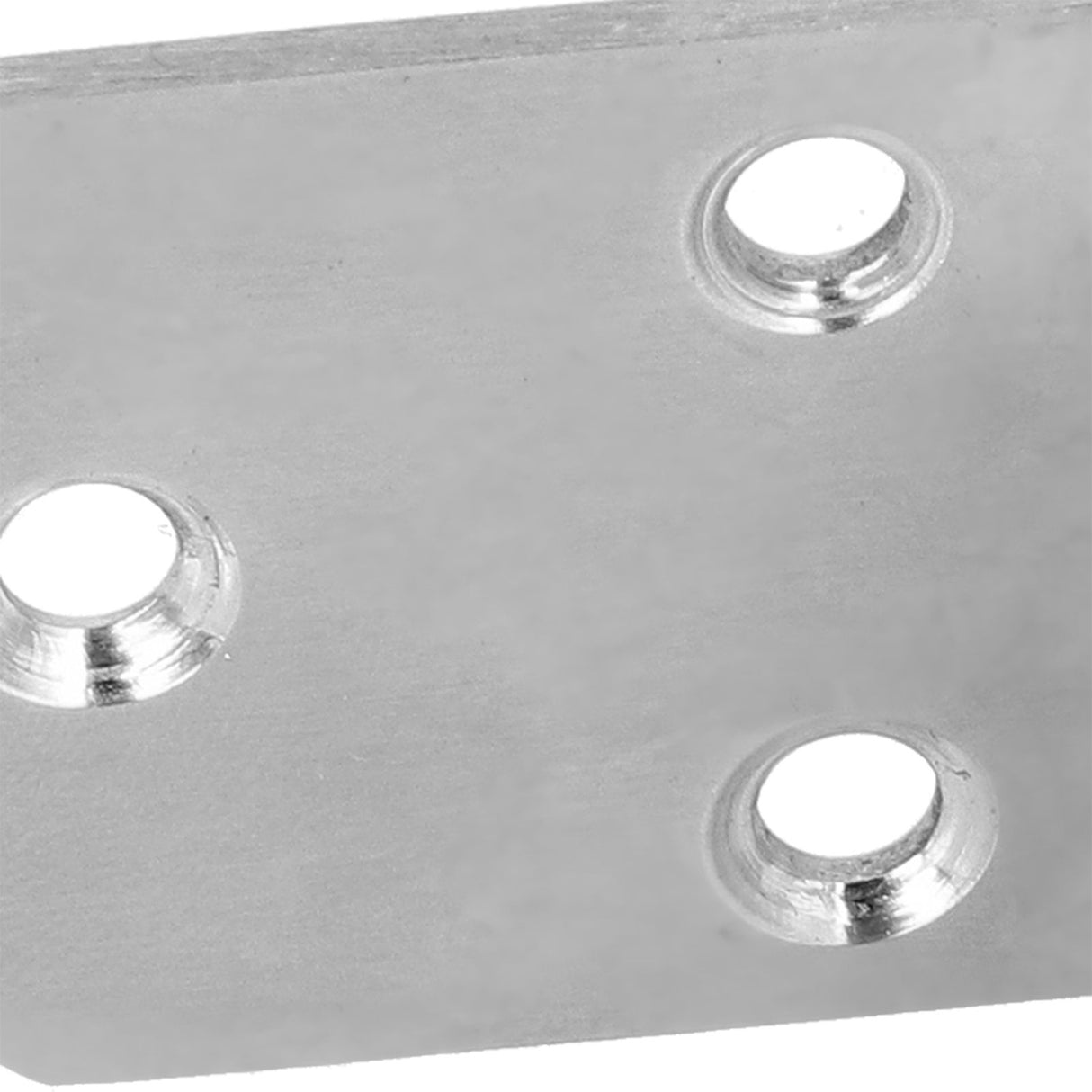 10Pcs Corner Brace Stainless Steel Thicken Right Angle Bracket Connector for Shelf FurnitureS