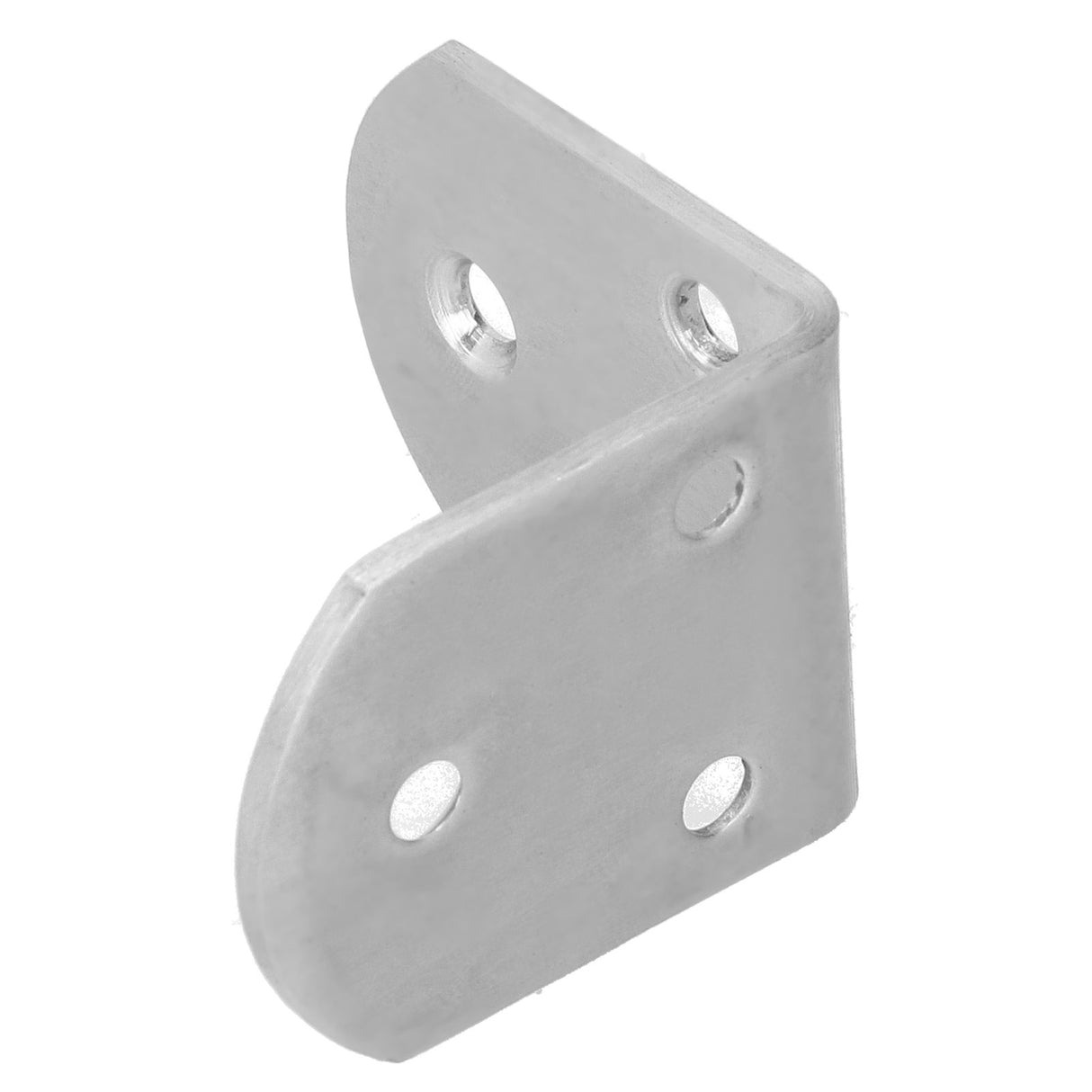 10Pcs Corner Brace Stainless Steel Thicken Right Angle Bracket Connector for Shelf FurnitureS
