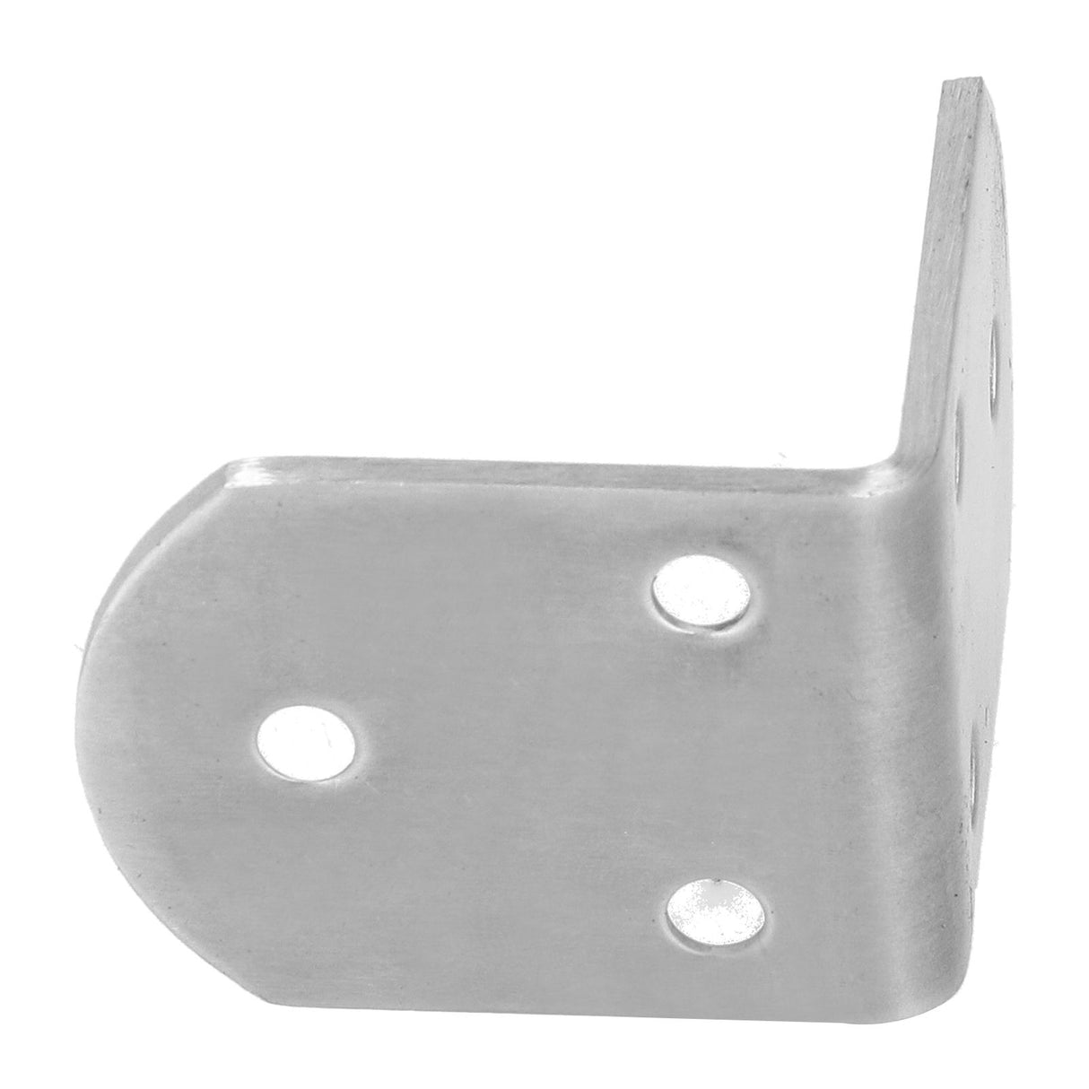 10Pcs Corner Brace Stainless Steel Thicken Right Angle Bracket Connector for Shelf FurnitureS