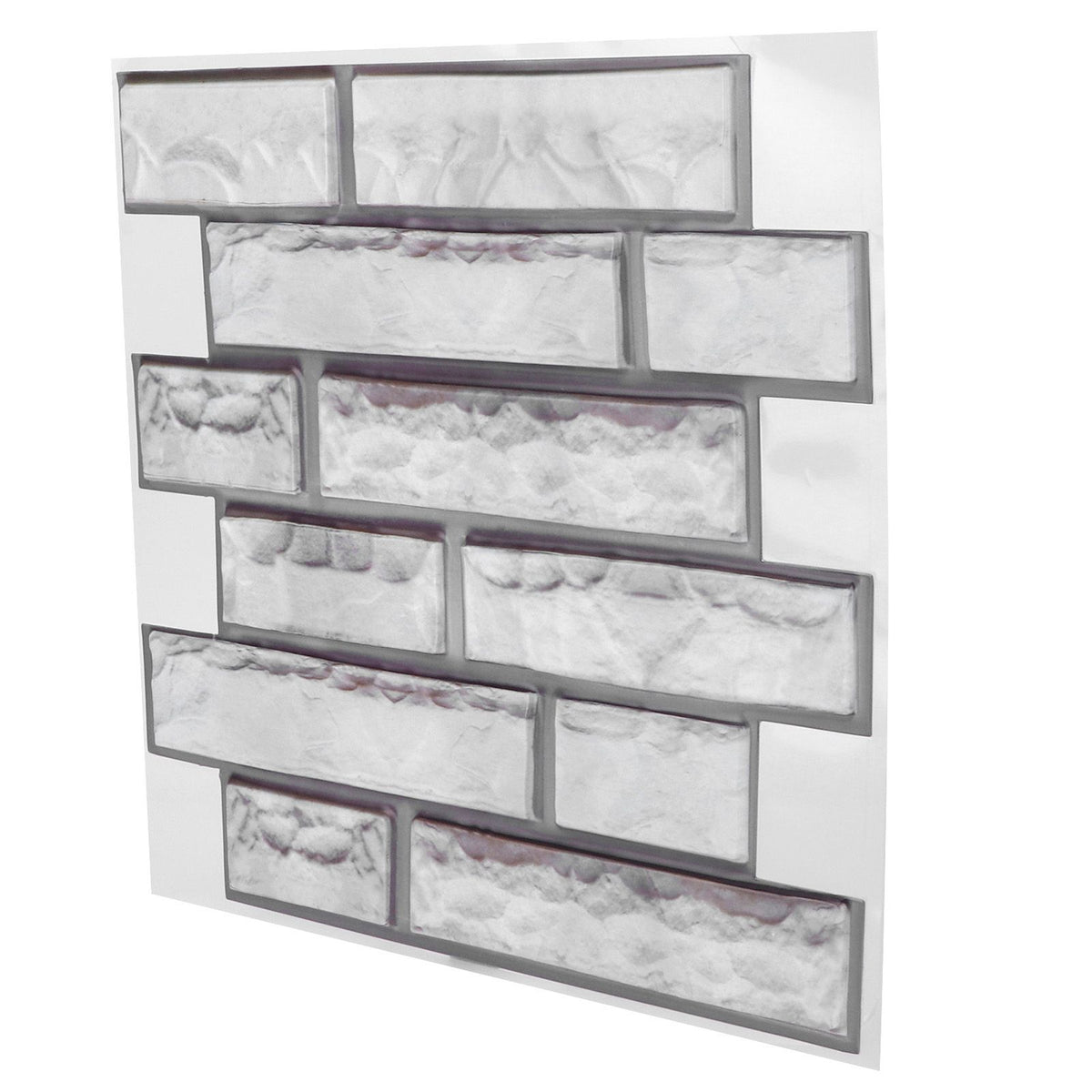 3D Waterproof Wall Stickers SelfAdhesive Tile Decal Background Kitchen Bathroom Decor