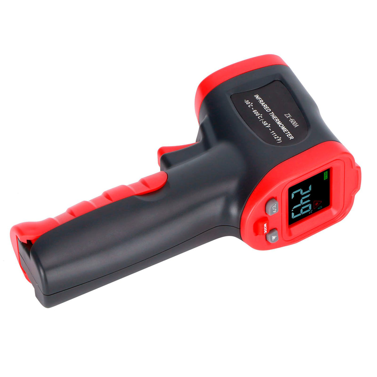 Infrared Thermometer Portable LCD Temperature Meter Gauge Measuring Tool ‑50‑600℃/‑58‑1112℉