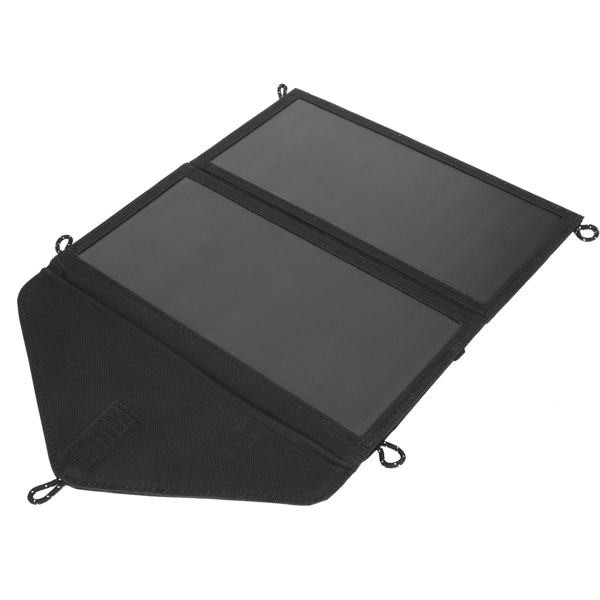 20W Foldable Solar Panel Bag USB Portable Emergency Solar Charging Bag Photovoltaic Power Bag