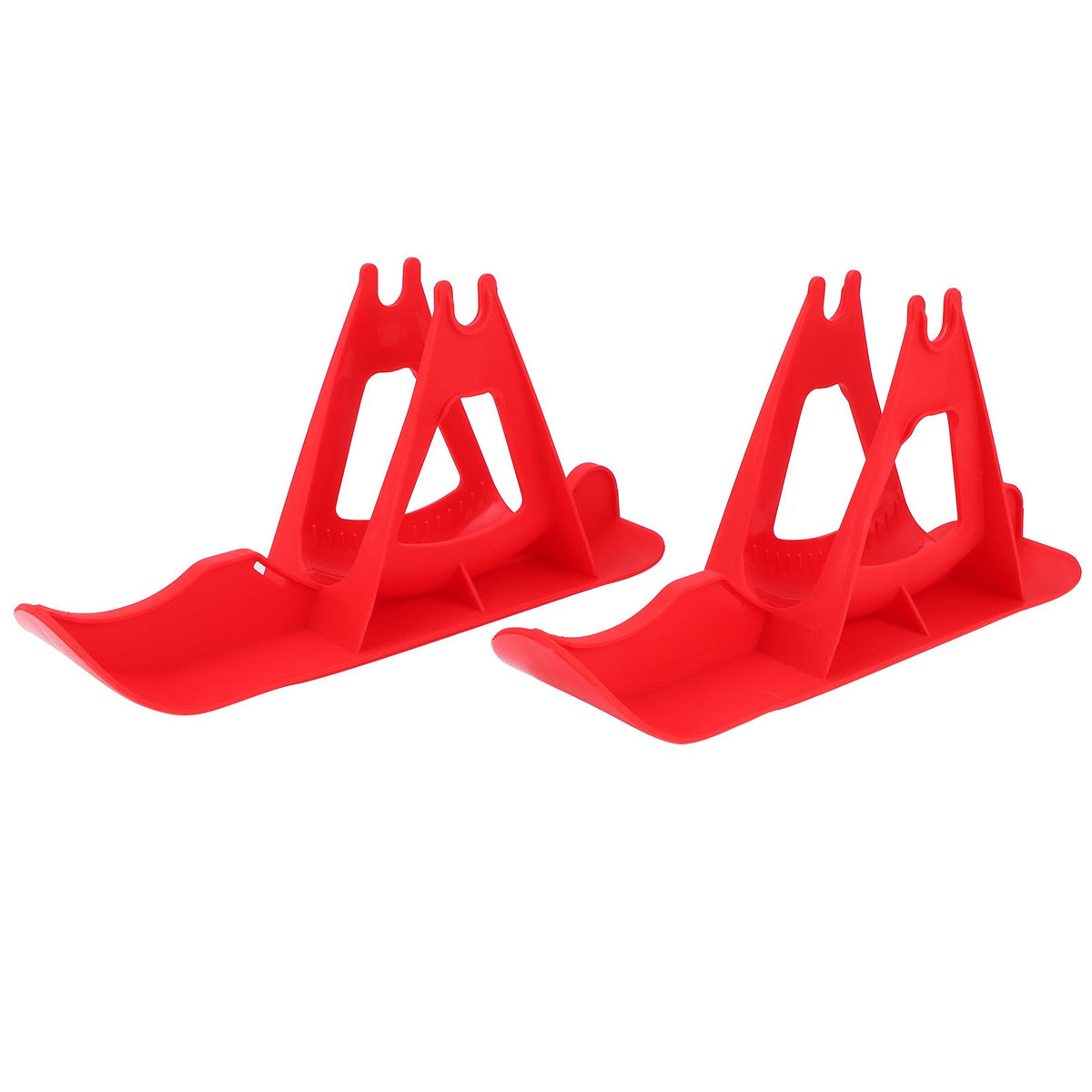 Children's Balanced Car Skis Kids Snowboard Sledge Balanced Scooter Board Ski PartsRed