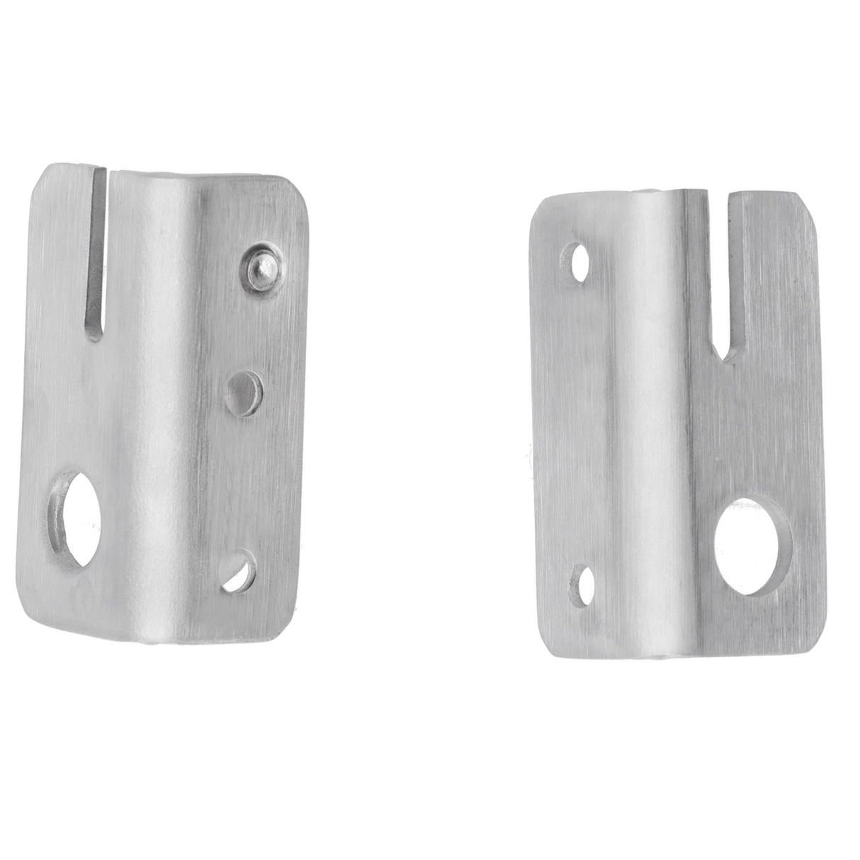 2 Sets Manual Door Bolt Stainless Steel PunchFree Bolt Lock Wardrobe Bathroom Door Accessories