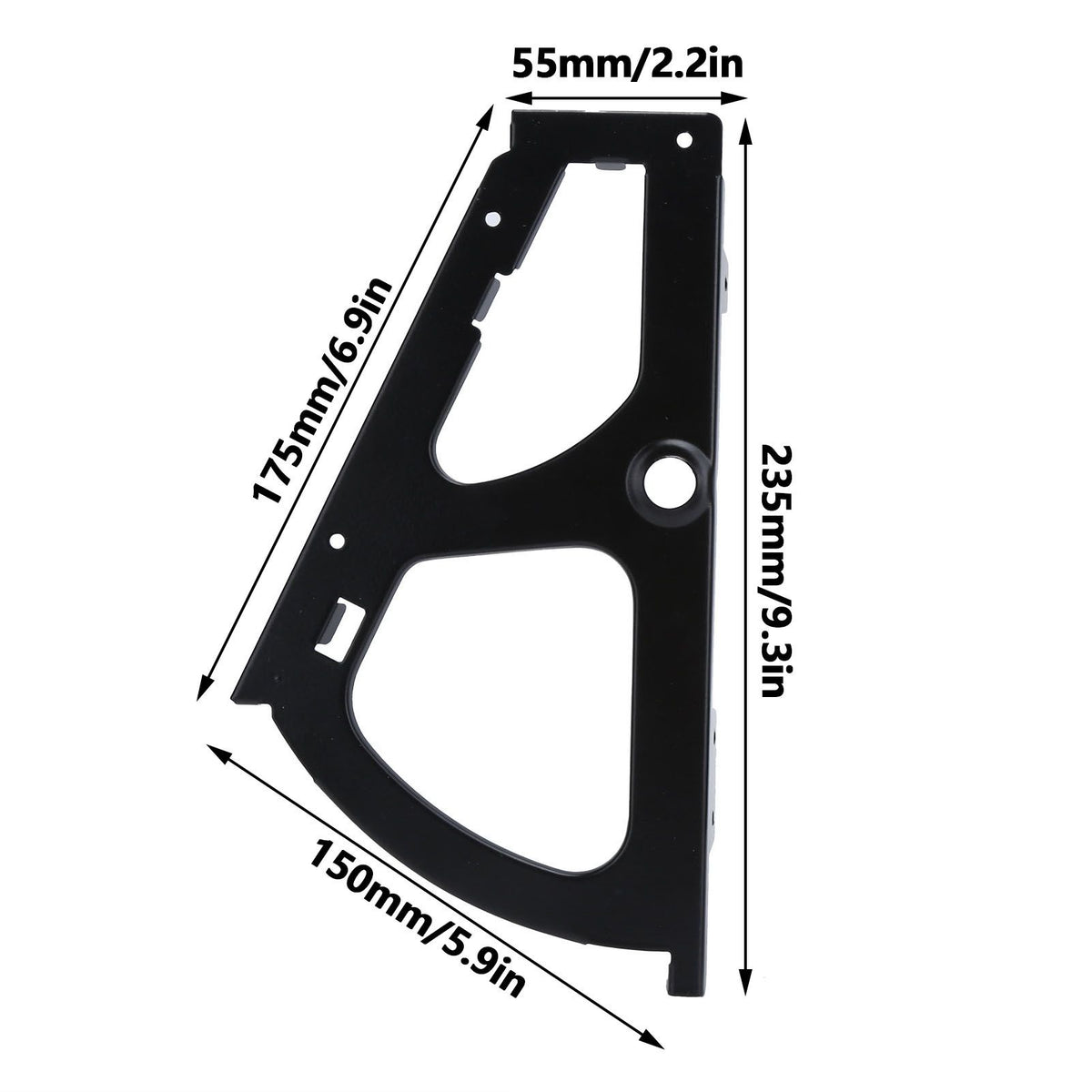 Shoes Cabinet Drawer Hinge Cold Rolled Steel Furniture Turning Rack Fittings Black