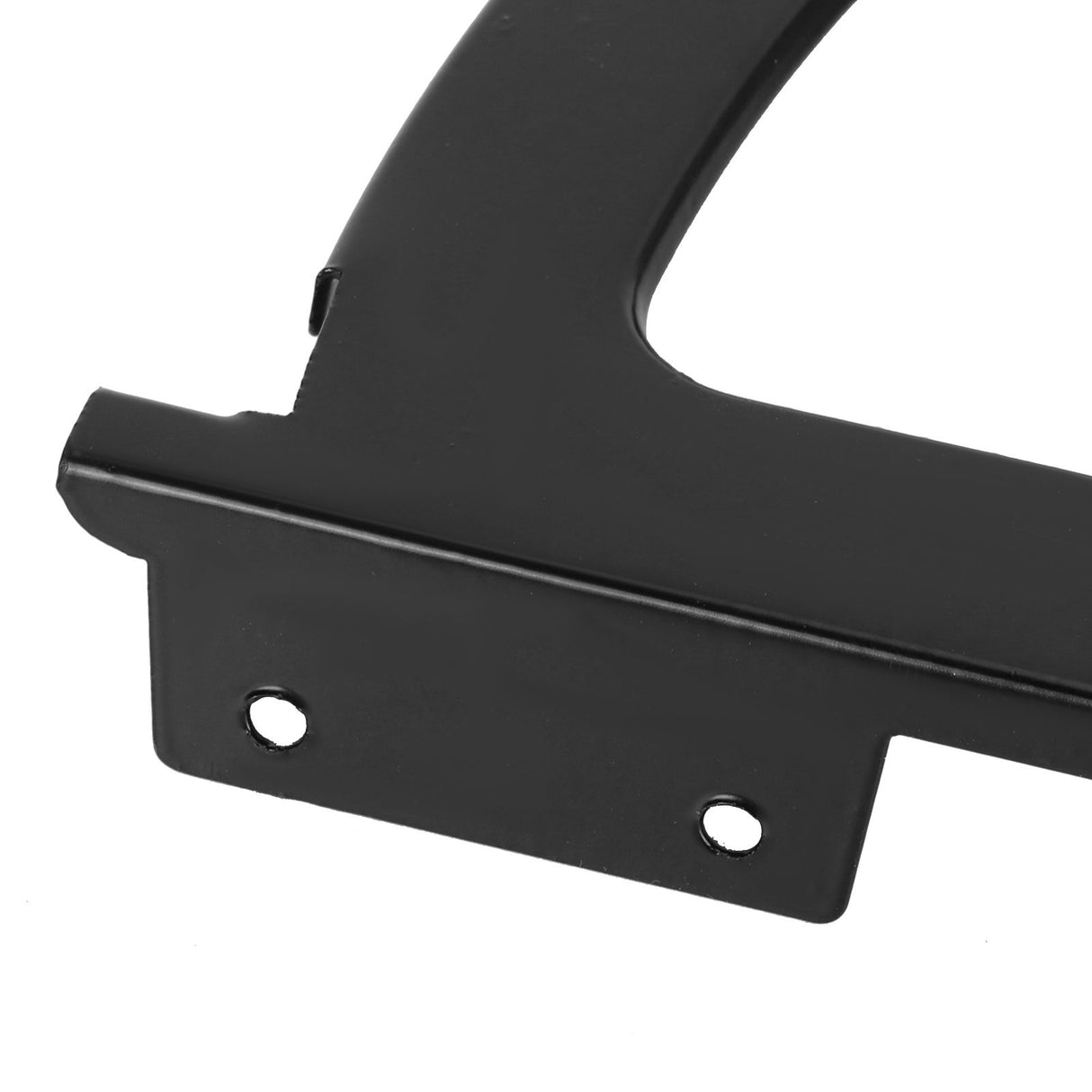 Shoes Cabinet Hinge 2-Layer Flip Turning Rack Cold Rolled Steel Furniture Accessory Black