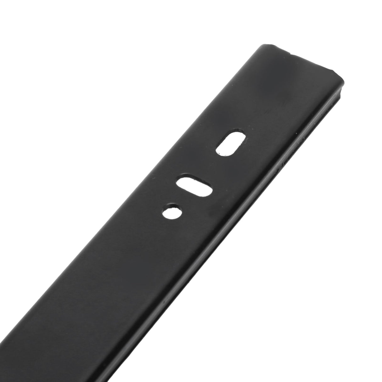 Drawer Slide Cold Rolled Steel 3-Section Damping Ball Bearing Track Rail Furniture Hardware