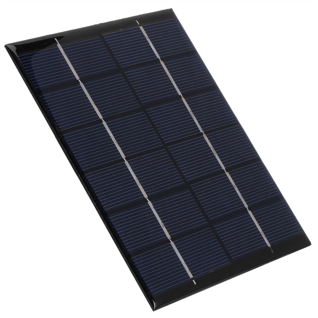 2W 6V Solar Power Panel Board with AA Battery Charger for Science Project DIY Solar Product