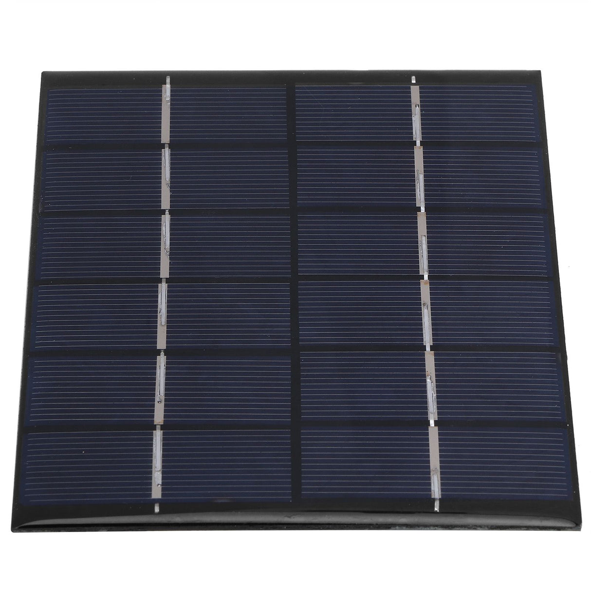 2W 6V Solar Power Panel Board with AA Battery Charger for Science Project DIY Solar Product