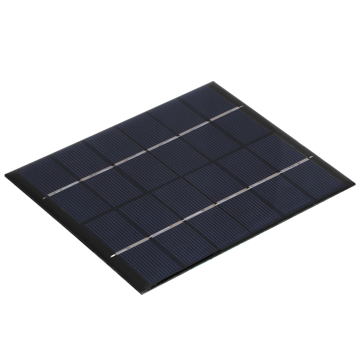 2W 6V Solar Power Panel Board with AA Battery Charger for Science Project DIY Solar Product