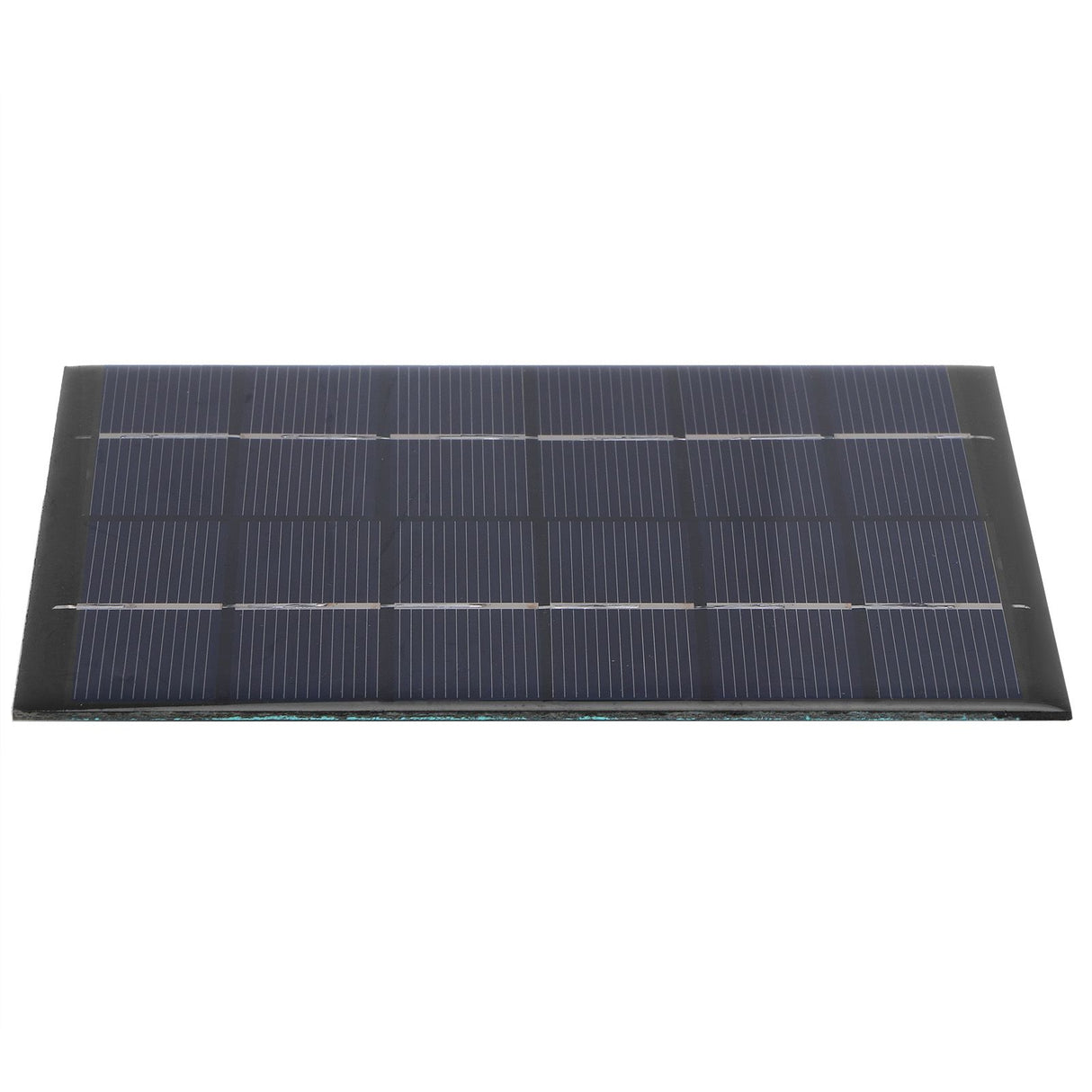2W 6V Solar Power Panel Board with AA Battery Charger for Science Project DIY Solar Product