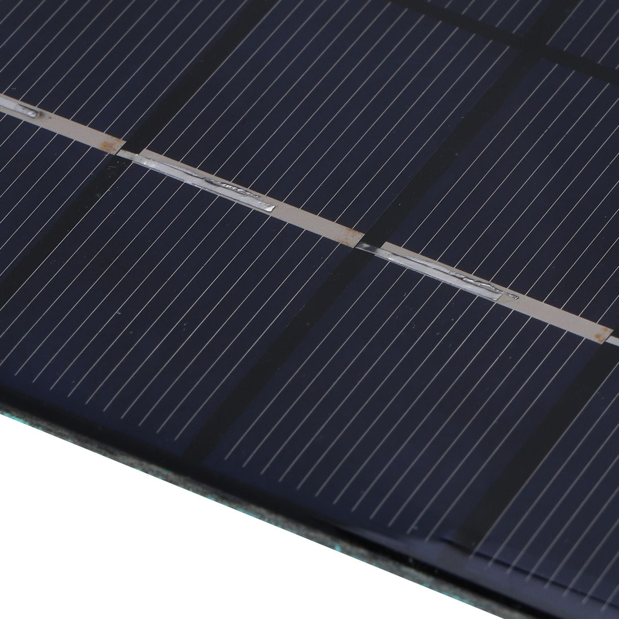 2W 6V Solar Power Panel Board with AA Battery Charger for Science Project DIY Solar Product