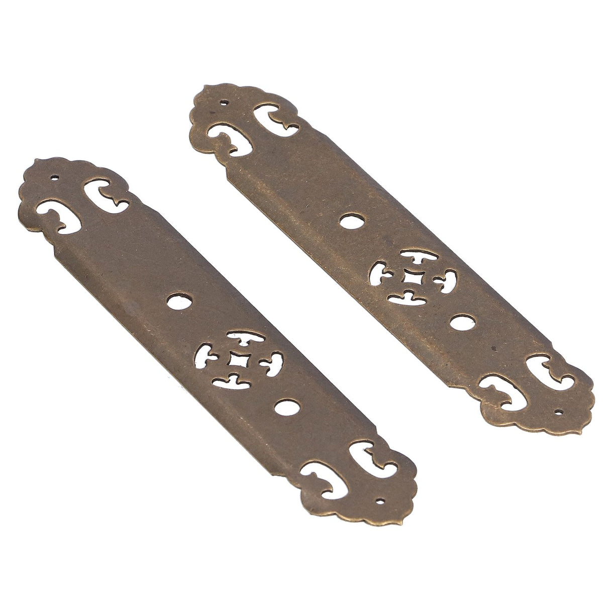 Chinese Style Door Handle Retro Straight Bar Hollow Handle Drawer Cupboard Hardware Fittings
