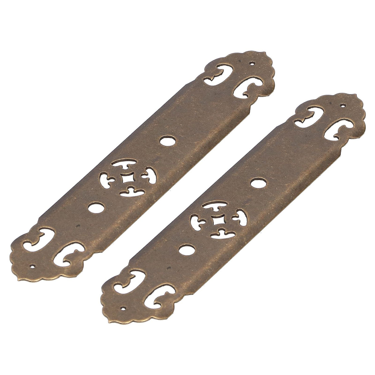 Chinese Style Door Handle Retro Straight Bar Hollow Handle Drawer Cupboard Hardware Fittings