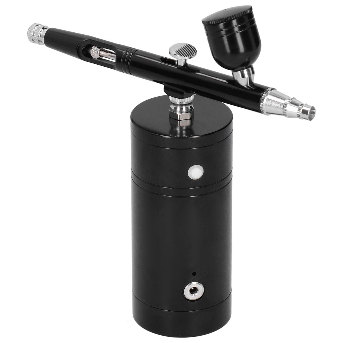 Airbrush Kit G11 Pump Single Action Rechargeable Handheld Integrated Spray Pen Mini Processing Set
