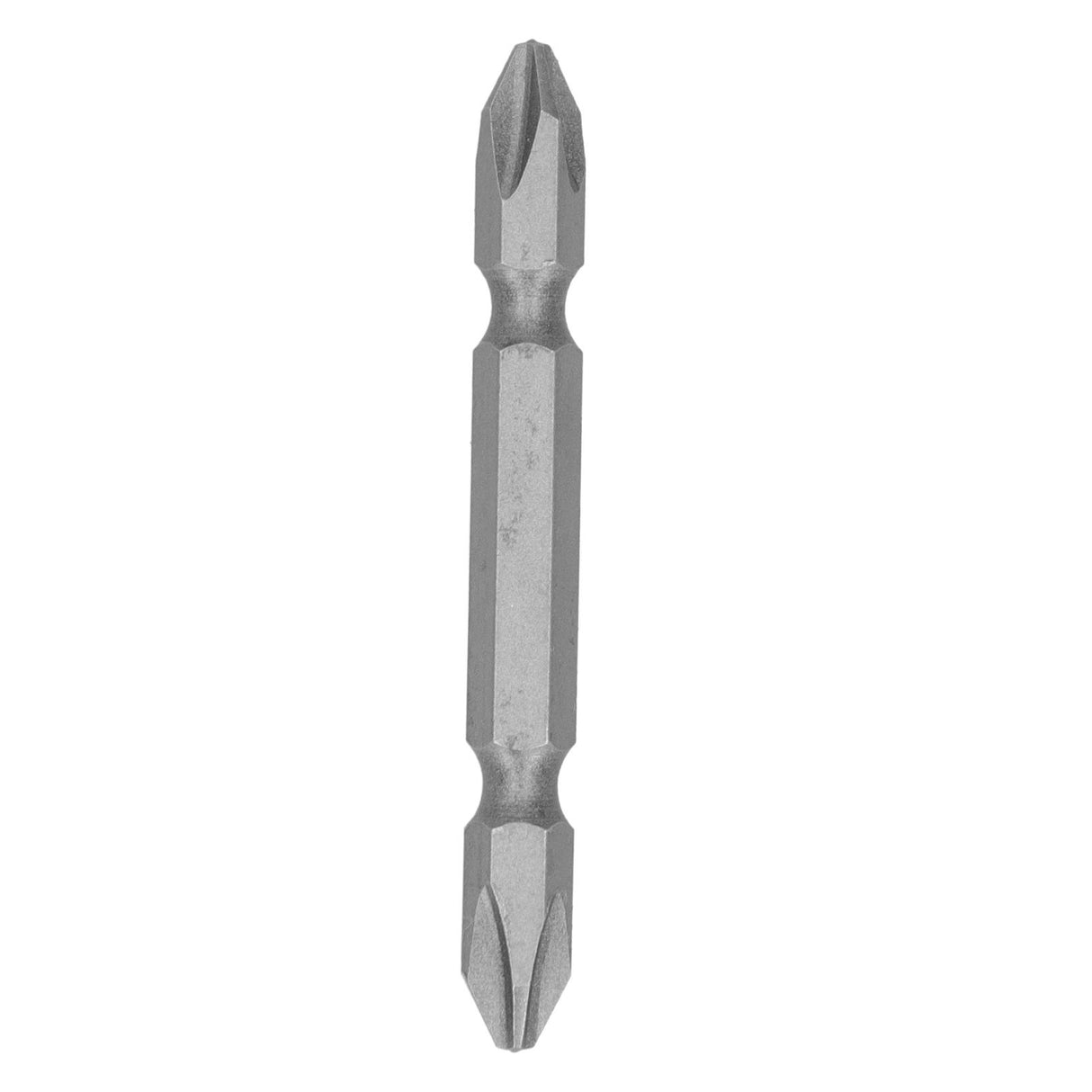 65mm PH2 Screwdriver Bits Magnetic Electric Screwdriver Head S2 DoubleHead Cross Bit(Sand Blast )