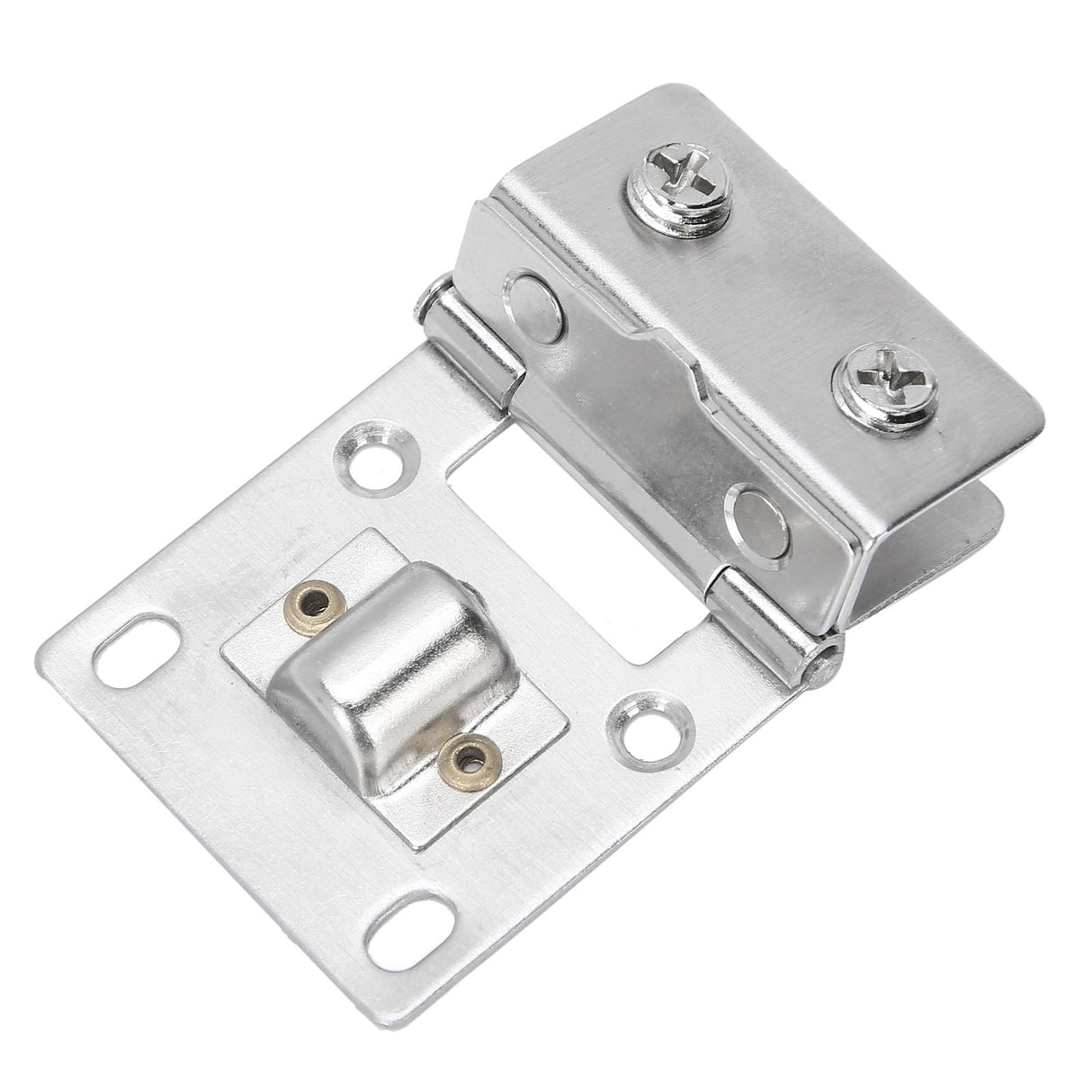 Stainless Steel Glass Door Hinge Punchfree Clamp Clip Bracket S Unilateral Clip