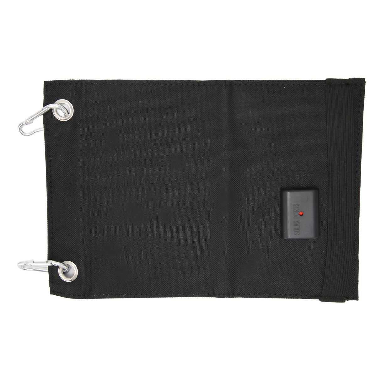4W 2 Fold Solar Panels Portable High Conversion Efficiency Polysilicon Mobile Power with Climbing Buckle for Automobile