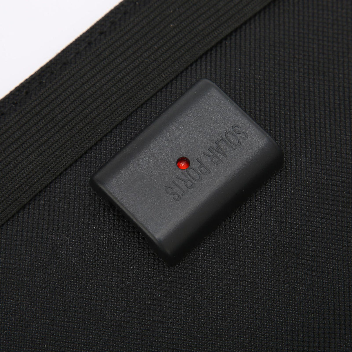 4W 2 Fold Solar Panels Portable High Conversion Efficiency Polysilicon Mobile Power with Climbing Buckle for Automobile