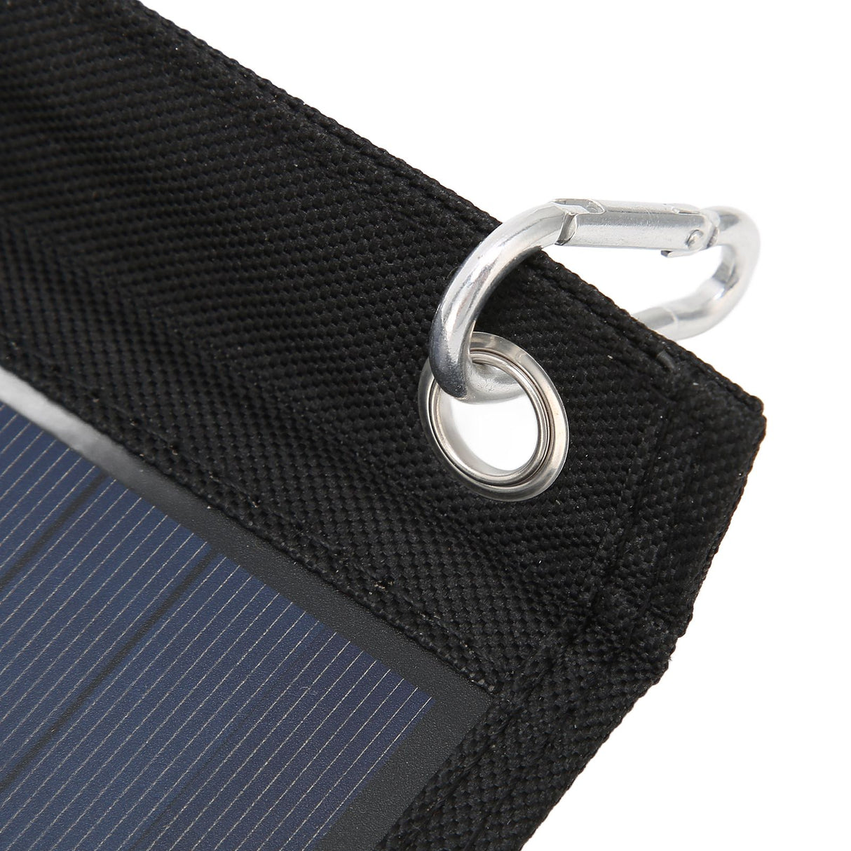 10W 5 Fold Solar Panels High Conversion Efficiency Portable Polysilicon Power Source with USB Output Interface for Car