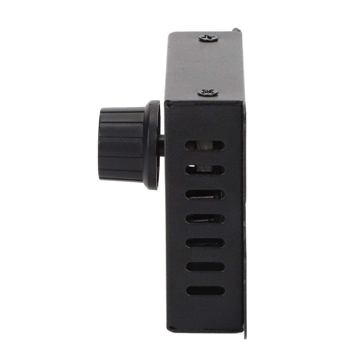LED Dimmer Single Channel Stepless Dimming Excellent Heat Dissipation LED Light Strip Dimmer DC 12‑24V