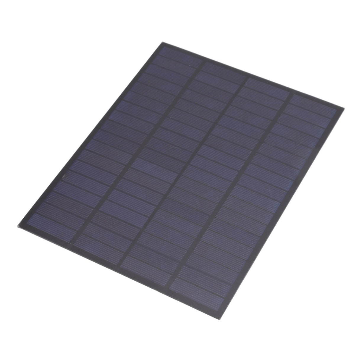 18V 5W Polycrystalline Mini Solar Panel Outdoor Portable Epoxy Solar Panel Charger for DIY Solar Lawn Light
