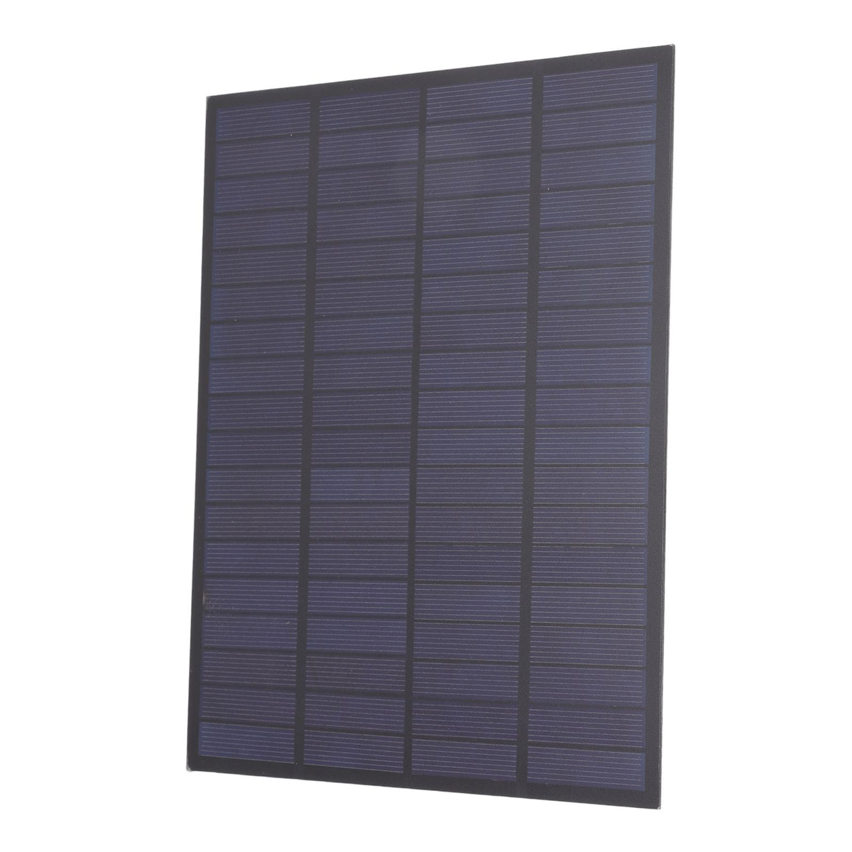 18V 5W Polycrystalline Mini Solar Panel Outdoor Portable Epoxy Solar Panel Charger for DIY Solar Lawn Light