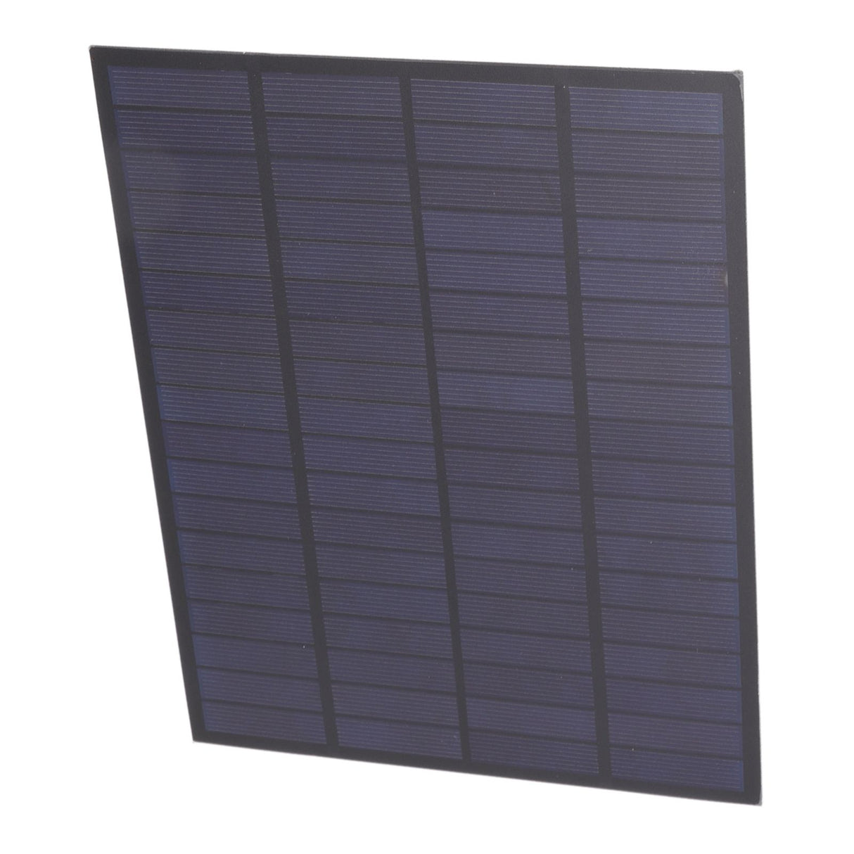 18V 5W Polycrystalline Mini Solar Panel Outdoor Portable Epoxy Solar Panel Charger for DIY Solar Lawn Light