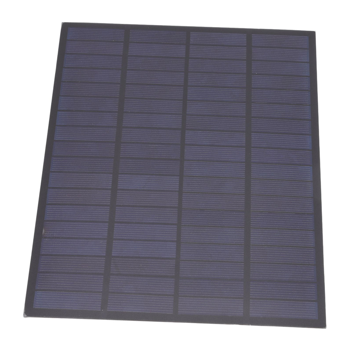18V 5W Polycrystalline Mini Solar Panel Outdoor Portable Epoxy Solar Panel Charger for DIY Solar Lawn Light