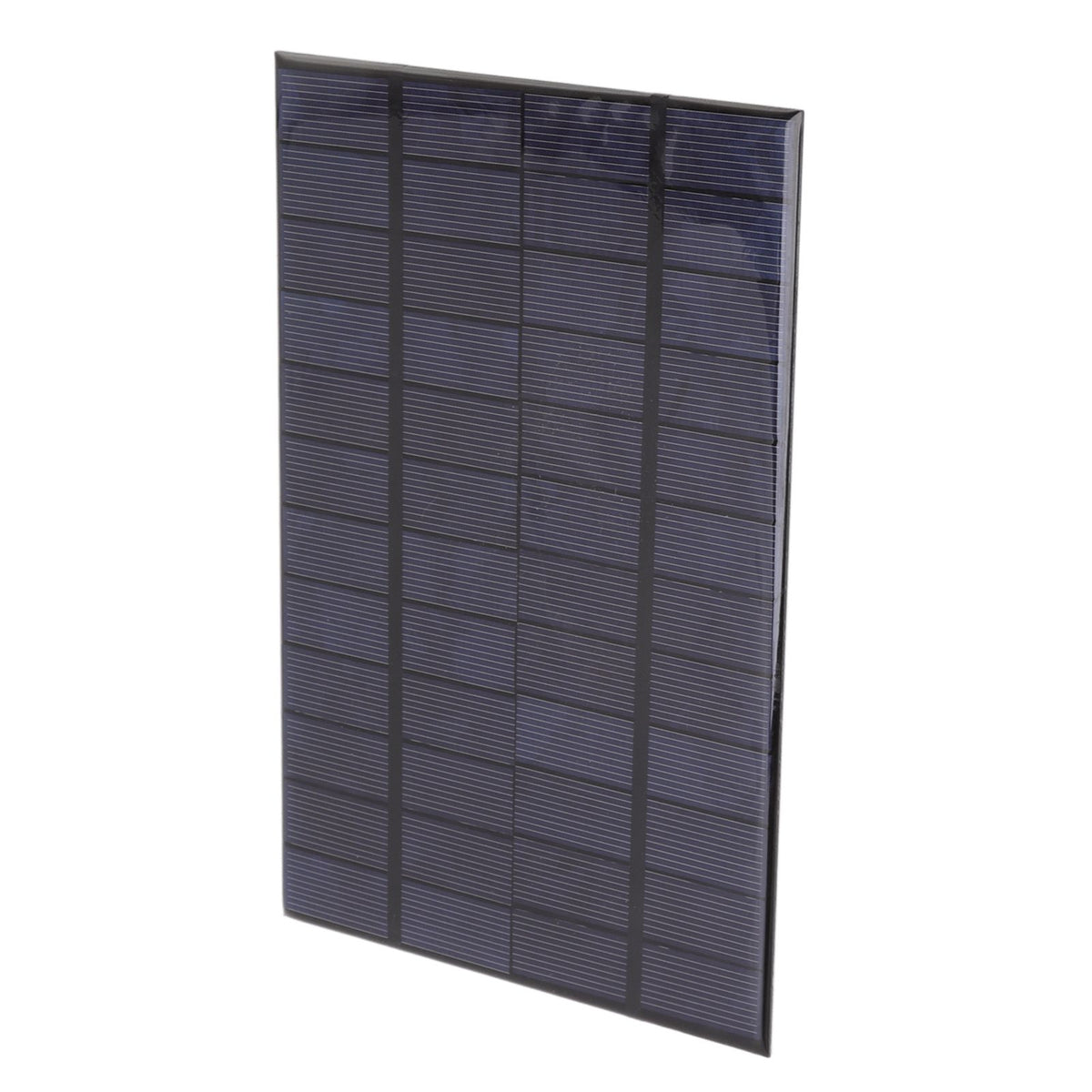 12V 4.2W Mini Epoxy Solar Panel Polysilicon Solar Cell Battery Charger Panel DIY Solar Panel Module for Cellphone