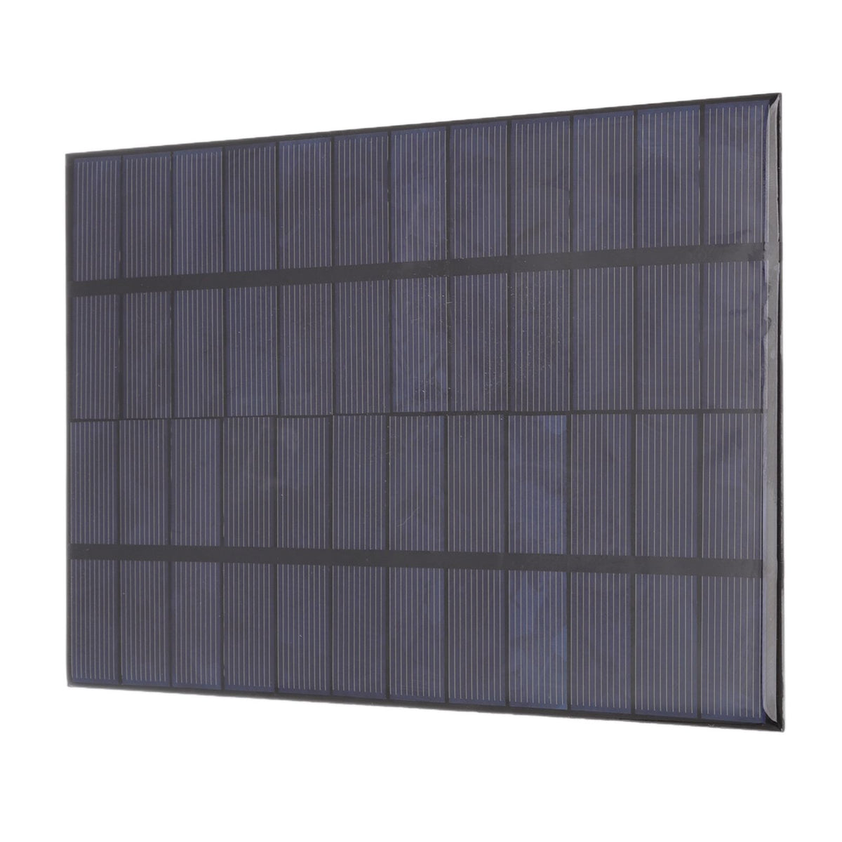 12V 4.2W Mini Epoxy Solar Panel Polysilicon Solar Cell Battery Charger Panel DIY Solar Panel Module for Cellphone
