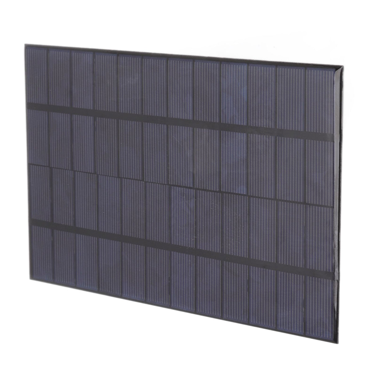 12V 4.2W Mini Epoxy Solar Panel Polysilicon Solar Cell Battery Charger Panel DIY Solar Panel Module for Cellphone