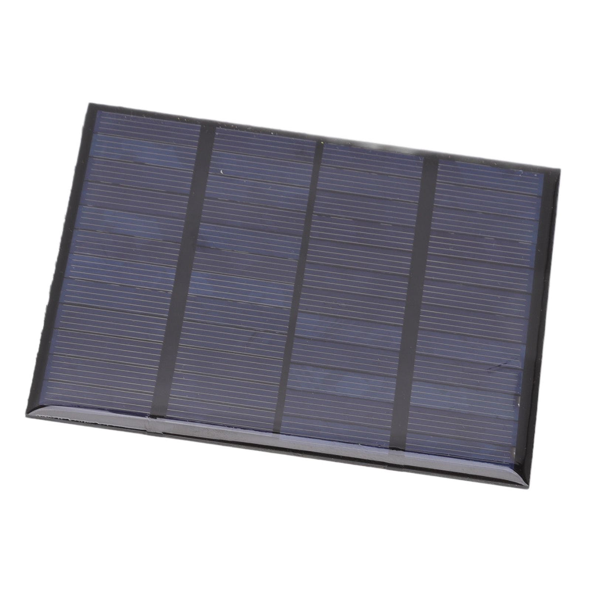12V 1.5W Mini Epoxy Solar Panel DIY Solar Battery Charging Panel Polysilicon Solar Cell for Camping Lanterns Cellphone