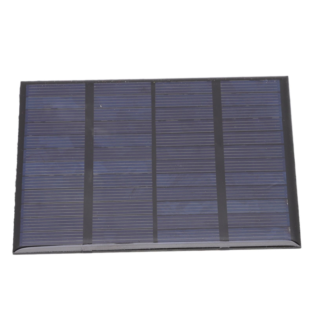 12V 1.5W Mini Epoxy Solar Panel DIY Solar Battery Charging Panel Polysilicon Solar Cell for Camping Lanterns Cellphone