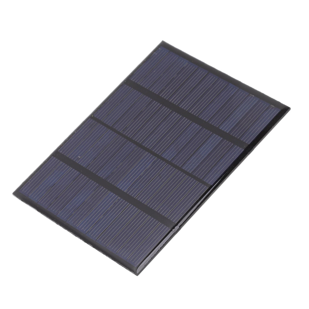 12V 1.5W Mini Epoxy Solar Panel DIY Solar Battery Charging Panel Polysilicon Solar Cell for Camping Lanterns Cellphone