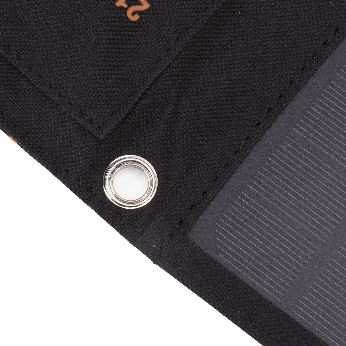 21W Foldable Solar Panel Charger Black Portable Solar Phone Charging Panels with Dual USB Port for Outdoor Hiking Camping