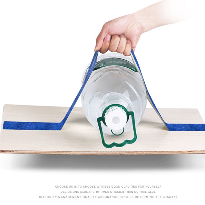 Tarpaulin Repair Tape PVC Leakage Patch Tape Rainproof Cloth Adhesive Tape 45 Volumes Blue