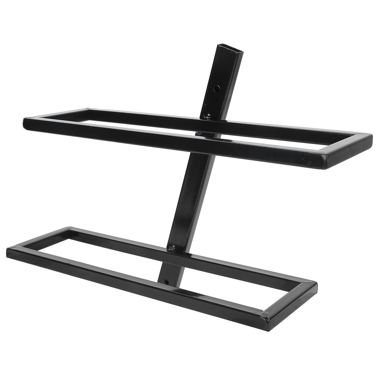 Wall Mounted Red Wine Bottle Holder Rack Storage Shelf for Household Kitchen Bar Decor2 Bottle