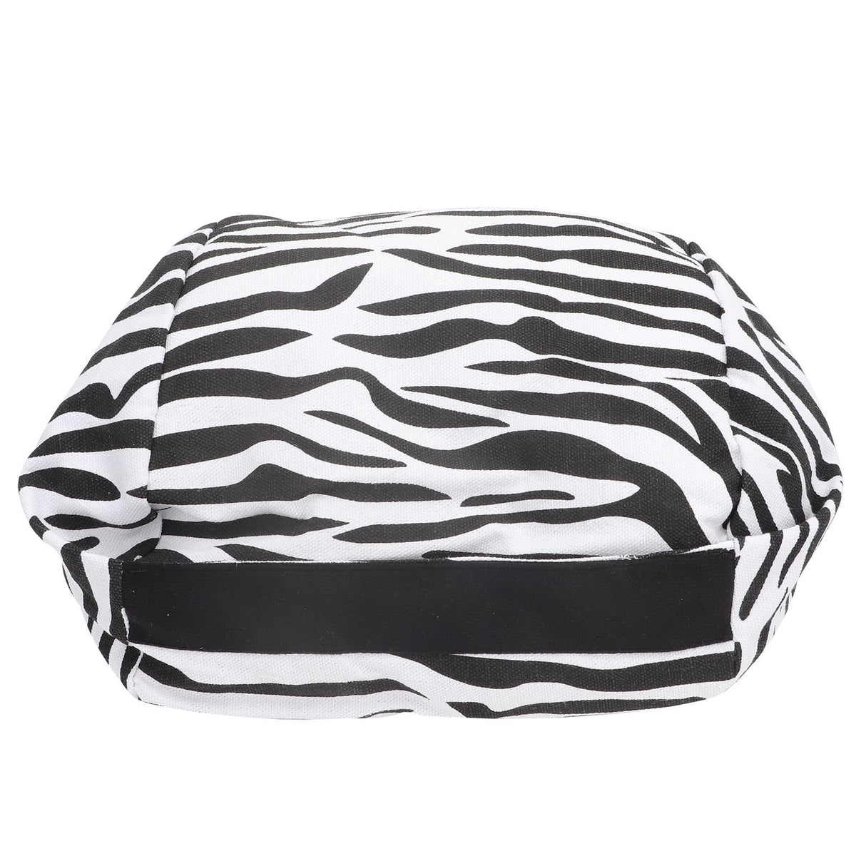 Portable Tablet Cushion Printed Canvas Reading Bracket Pillow Holder for Smartphone BooksStripe Style